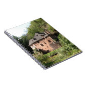 領主の邸宅(写真)の眺め ノートブック (右側)