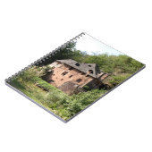 領主の邸宅(写真)の眺め ノートブック (左側)