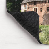 領主の邸宅(写真)の眺め マウスパッド (コーナー)