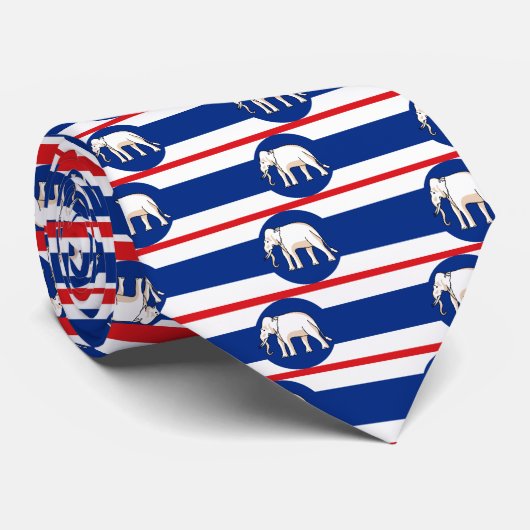 領事のタイ、タイ ネクタイ (ロール)