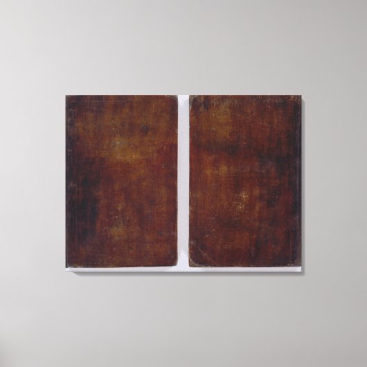 領土の自然史と民事史フランスの史 キャンバスプリント (正面)