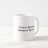 領土の装飾（エリザベスII） コーヒーマグカップ (正面右)