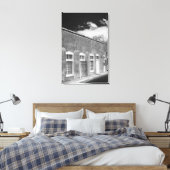 領土スタイルアーキテクチャ, Santa Fe,新規 キャンバスプリント (インサイチュ (寝室))