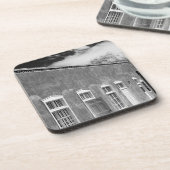 領土スタイル建築，サンタフェ，ニュー コースター (左側)