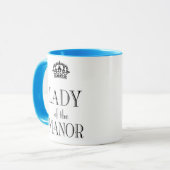 領域のマグの女性 マグカップ (正面左)