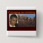 領域の拡大カスタマイズ- 缶バッジ (正面)