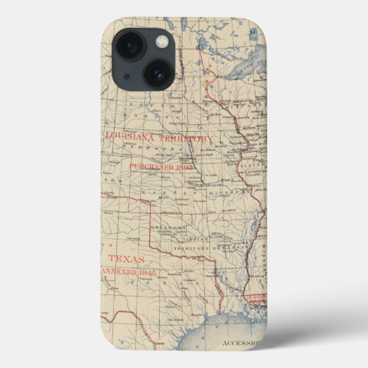 領域の1取得 Case-Mate iPhoneケース (裏面)