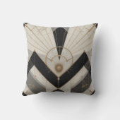 領域ジオメトリ クッション (裏面)