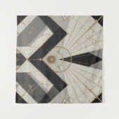 領域幾何学タペストリー タペストリー (正面(横))