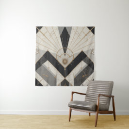 領域幾何学タペストリー タペストリー