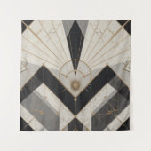 領域幾何学タペストリー タペストリー (正面)