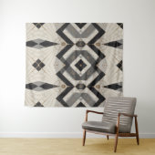 領域幾何学タペストリー タペストリー (インサイチュ(横))