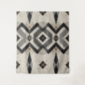 領域幾何学タペストリー タペストリー (正面)