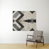 領域幾何学タペストリー タペストリー (インサイチュ(横))