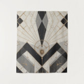 領域幾何学タペストリー タペストリー (正面)