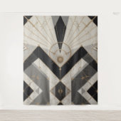 領域幾何学タペストリー タペストリー (正面)