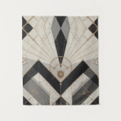 領域幾何学タペストリー タペストリー (正面)