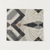 領域幾何学タペストリー タペストリー (正面(横))