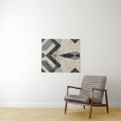 領域幾何学タペストリー タペストリー (インサイチュ(横))