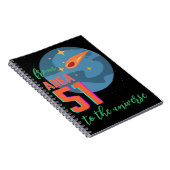 領域51から宇宙へ ノートブック (右側)