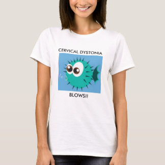 頚部ジストニーの認識度プロダクト Tシャツ