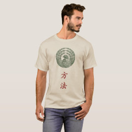 頬かむり(家紋)Tシャツ Tシャツ
