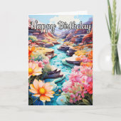 頬に落ち着いた夏の終わりの日 カード (正面)