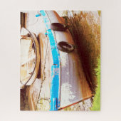 頬のポイント忠実なウォーターフォードのアイルランド。 ジグソーパズル (縦)