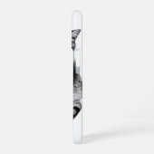 頬への前足 iPhone 16ケース (左側面)