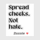 頬を広げて憎まない シール (シート)