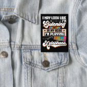 頭おもしろい聞中に私のキシロ遊ホン 缶バッジ (インサイチュ)