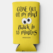 「頭から消えた」名前をカスタムする&カラー スリム缶クーラー (正面)