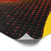 頭から離れる – シュールポップ・アートのアートポスター ポスター (角)