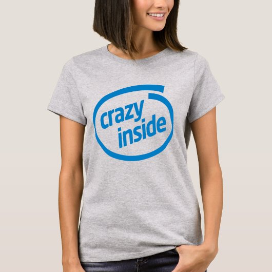 頭がおかしい Tシャツ (正面)