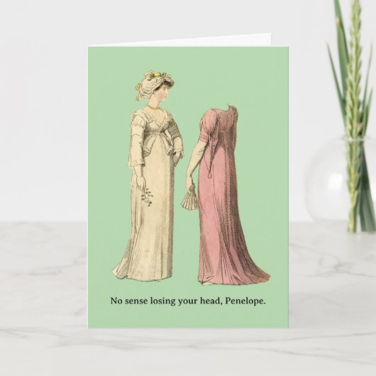 頭がおかしくなりそう カード (正面)