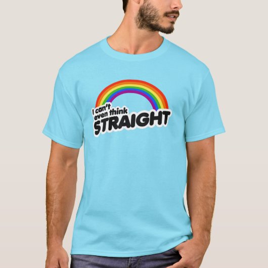頭がまっ白 Tシャツ (正面)