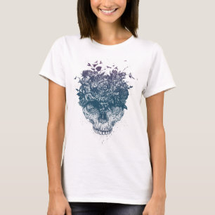 頭がジャングルだ Tシャツ