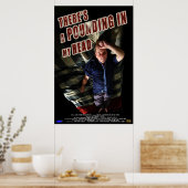 頭がドキドキする ポスター (キッチン)