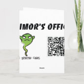 頭が切れるがあることを-サンキューカードありがとう サンキューカード (裏面)