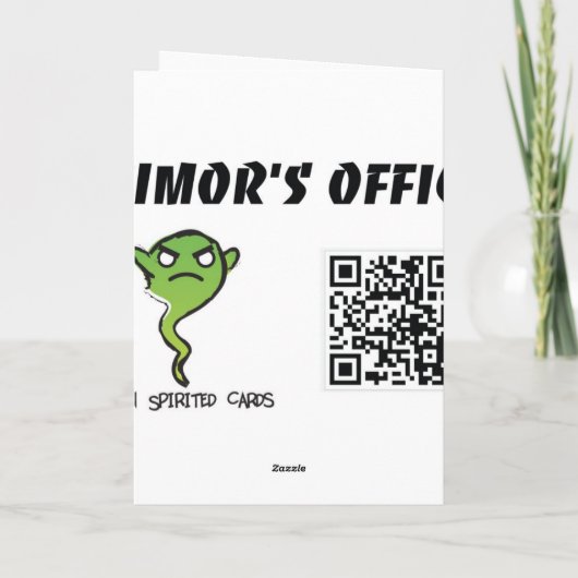 頭が切れるがあることを-サンキューカードありがとう サンキューカード (裏面)