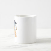 頭が切れるす気にる コーヒーマグカップ (中央)