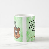 頭が切れるであることがであるもののよう疑問に思いますか。 コーヒーマグカップ (中央)