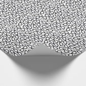 頭が切れるなガラスパターン ラッピングペーパー (角)