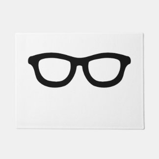 頭が切れるなガラス ドアマット