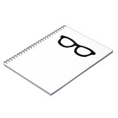 頭が切れるなガラス ノートブック (左側)