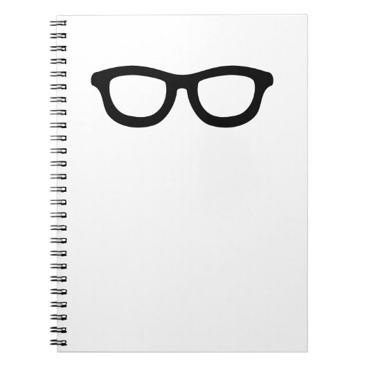 頭が切れるなガラス ノートブック (正面)