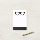 頭が切れるなガラス ポストイット (デスク上)