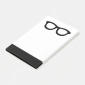 頭が切れるなガラス ポストイット (アングル)