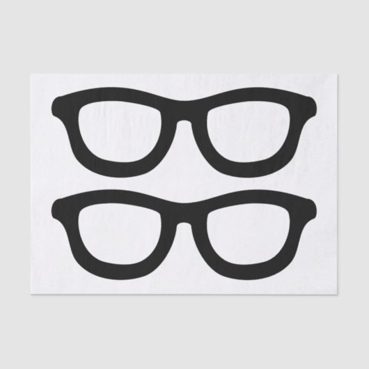 頭が切れるなガラス 薄葉紙 (正面)