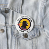 頭が切れるなギアの数学のキャットウーマンの茎 缶バッジ (インサイチュ)